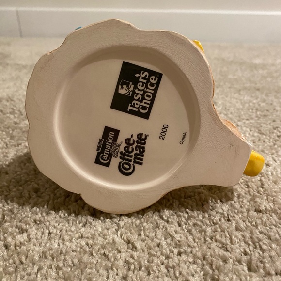 Carnation coffee mugs: set of 2 - dog and tool belt - Picture 5 of 5